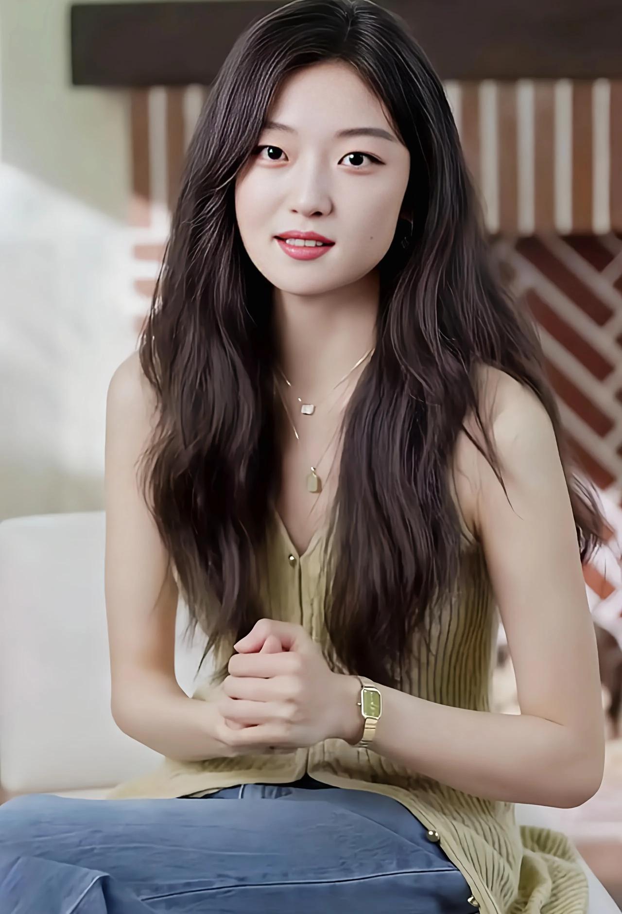 演员孙千，长着一张合眼缘的脸，谁和她搭档口碑都挺好发现个有意思的事儿，不知道