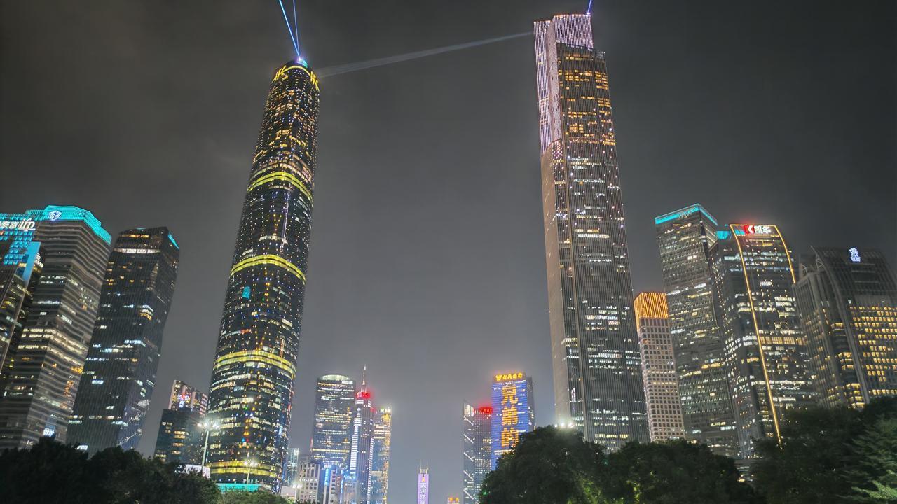 广州夜景图片夜景真迷人