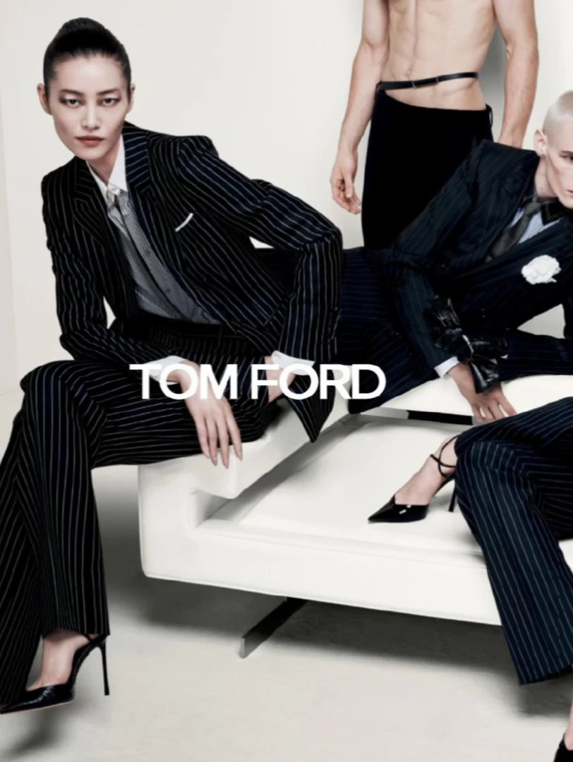刘雯TOMFORDF/W2026