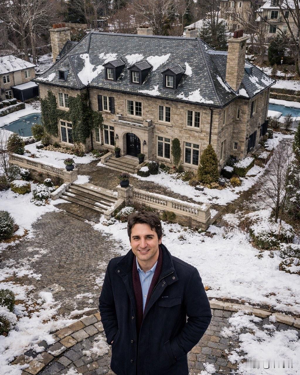 据报道，加拿大前总理贾斯汀·特鲁多在蒙特利尔郊区Outremont购买了一套