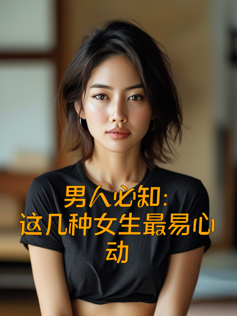 男人必知：这几种女生最易心动