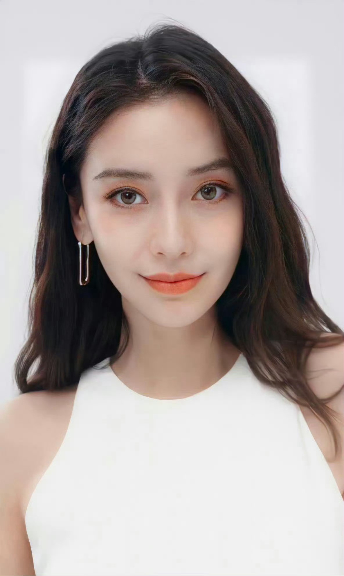 杨颖baby这眼神~