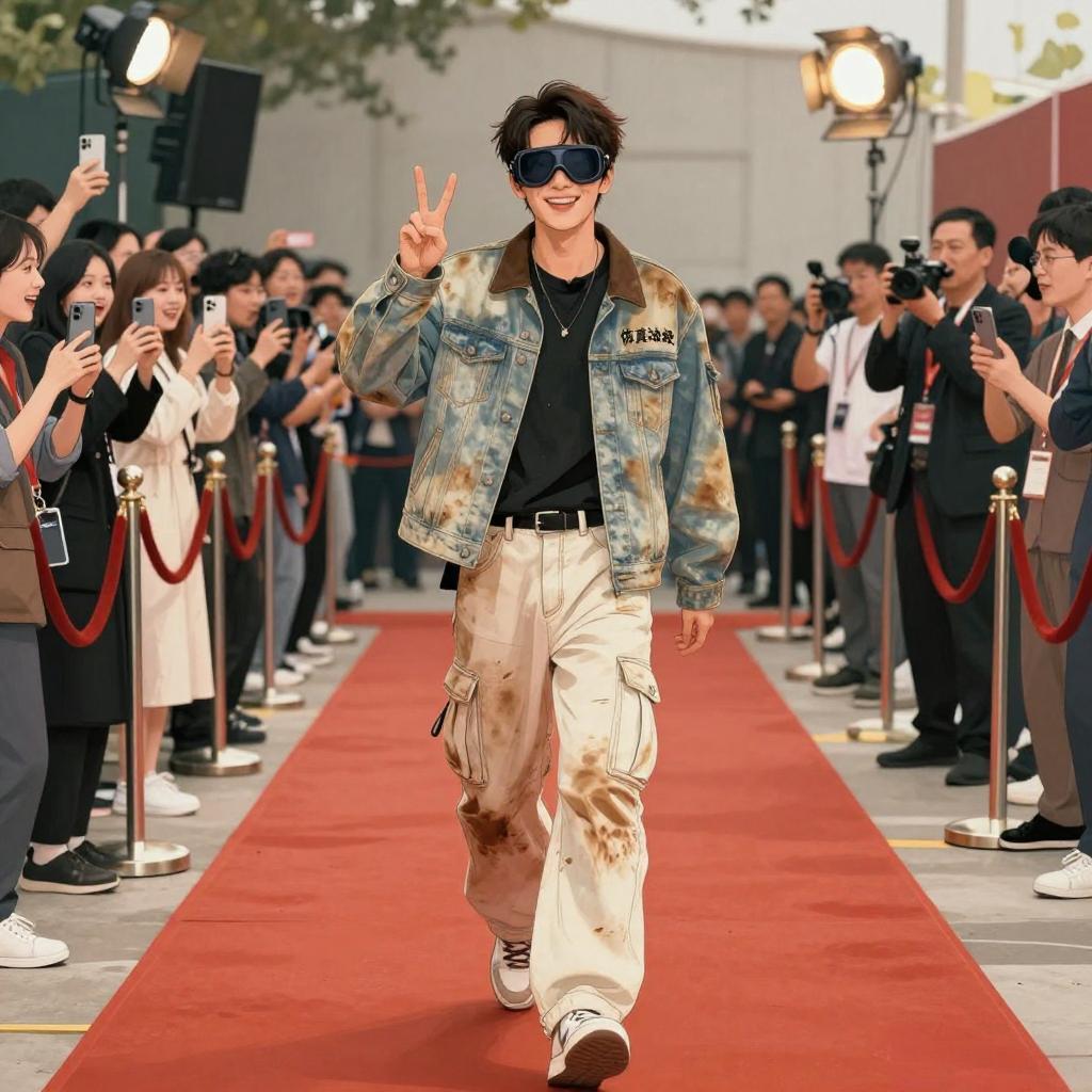 工装走红毯，为何戳中全网？当明星们脱下高定礼服，换上电焊工服、汽修工装走上红