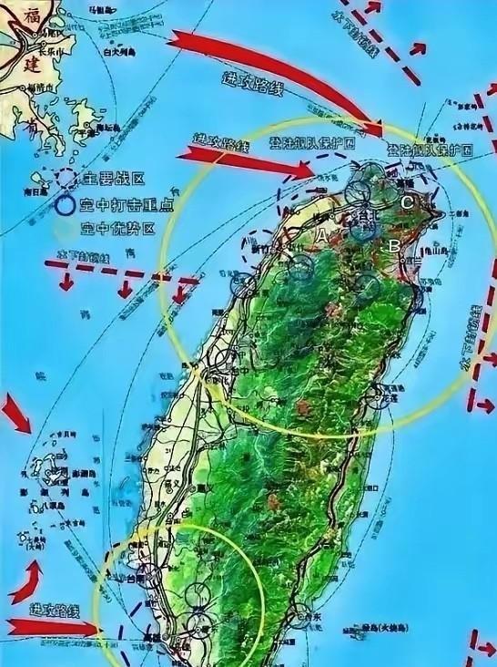 解决台湾问题有一个让两岸都满意的的方案，那就是用“北平模式”，简单来说就在武力威