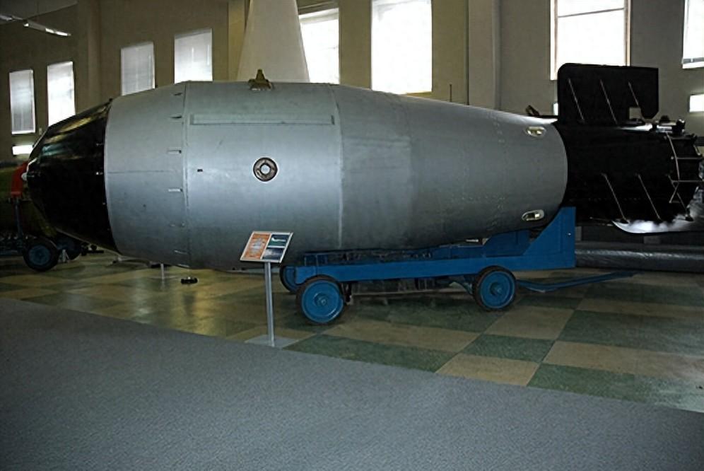 毁灭性的打击！全球仅剩一枚的核武器！美国都不敢轻举妄动！苏联留下的沙皇炸