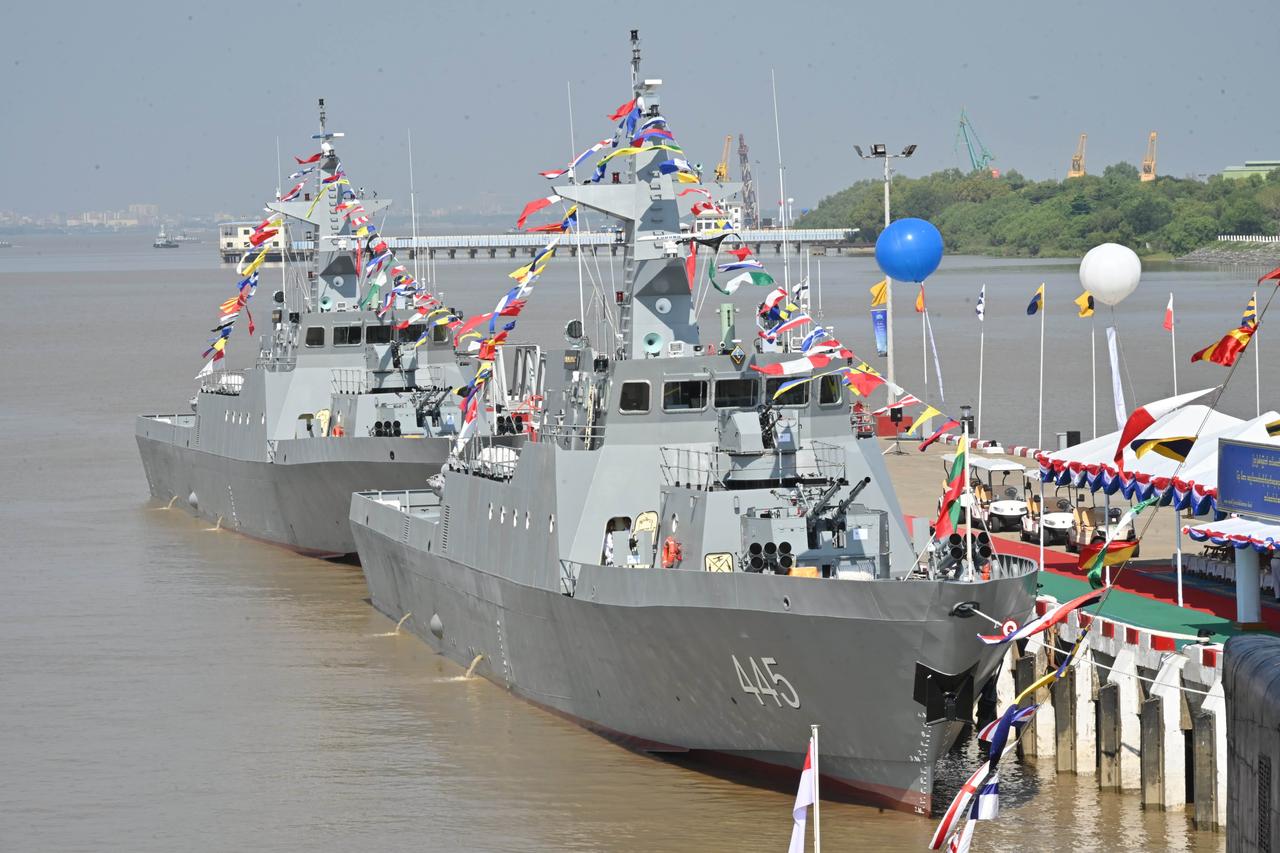 缅甸海军63米长的反潜护卫舰，它可被视为037型护卫舰的现代化版本，具有增