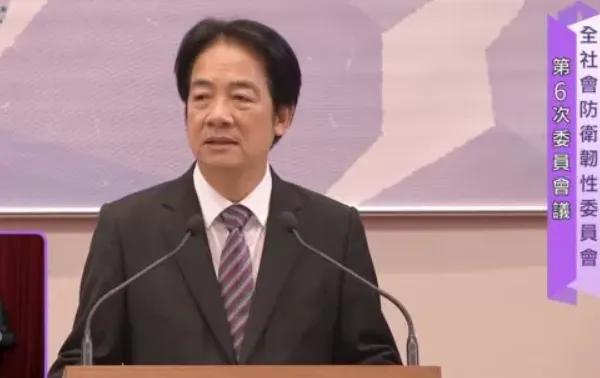 针对蓝白党团四度封杀军购案，赖清德在今天（12月23日）下午的召开的所谓的“全社