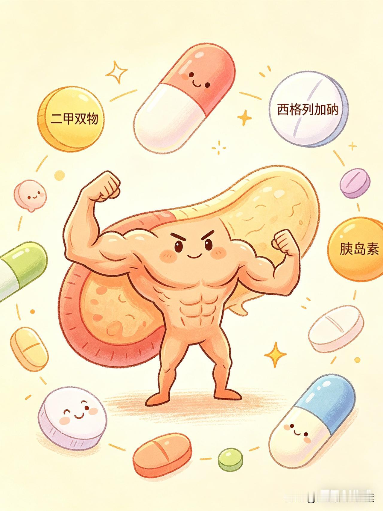 能让胰岛素“变强”的降糖药，一文看懂！很多糖友不知道：降糖不只是“补胰岛素”