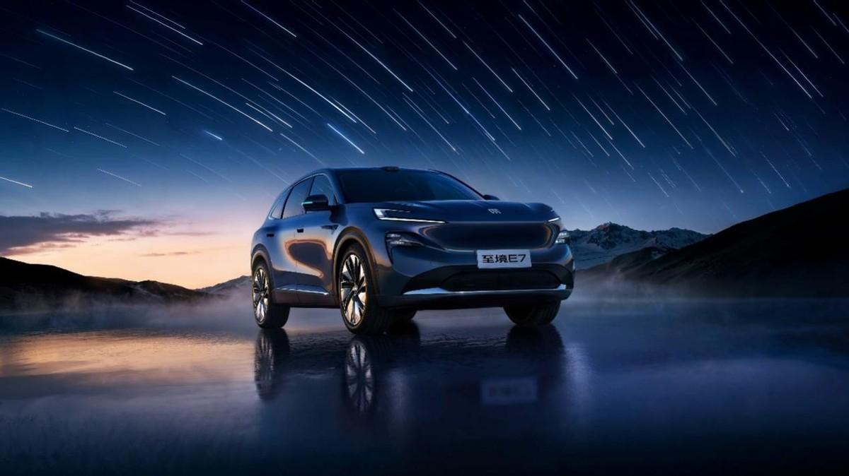 20万级家用SUV要杀疯了？别克至境E7强势登场！今日，别克至境E7的上市可