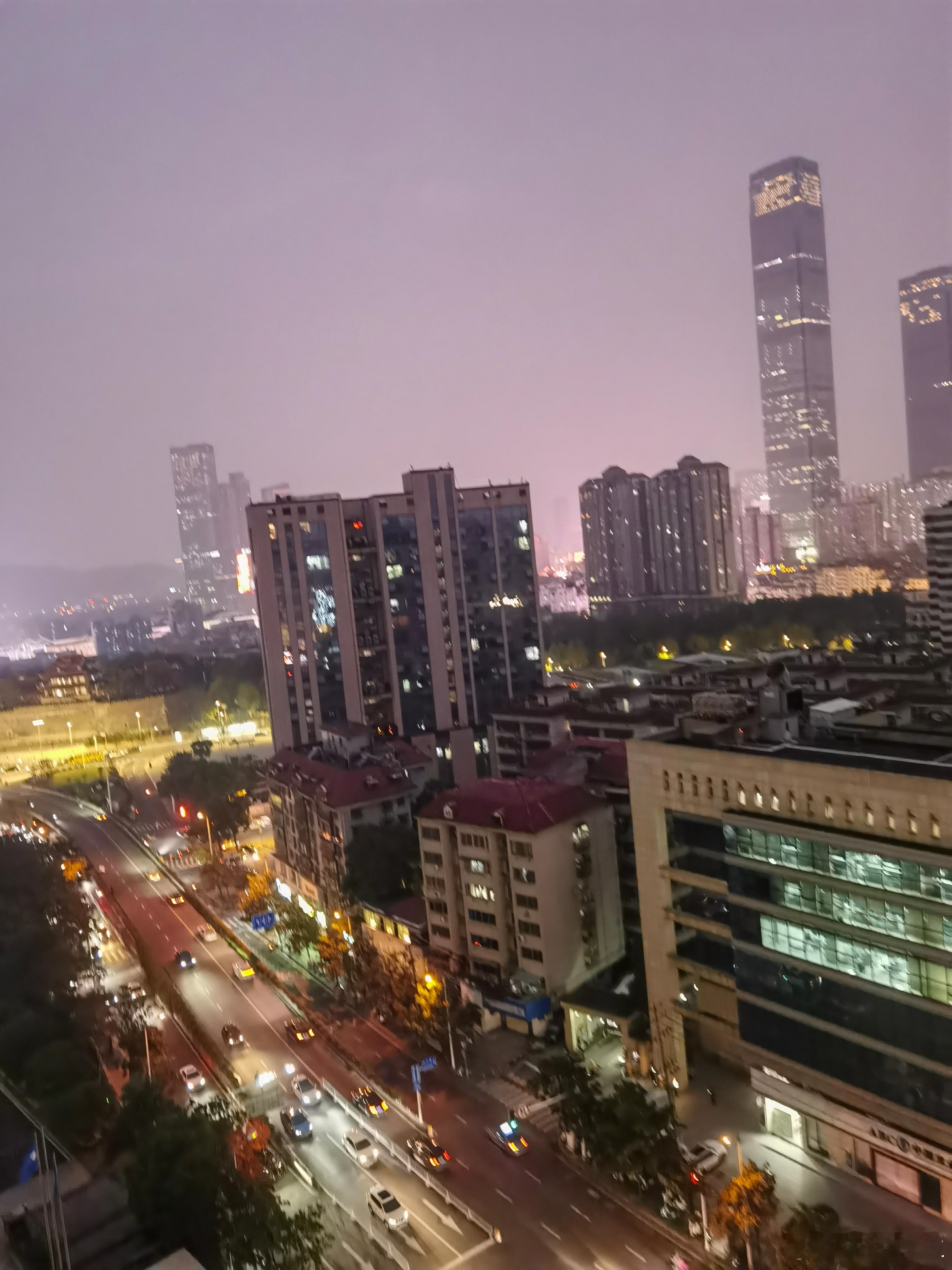 立冬追记夜闻檐角淅沥声，推窗见冬雨如丝，横斜入檐。风自北来，撼动庭前老槐，黄叶纷