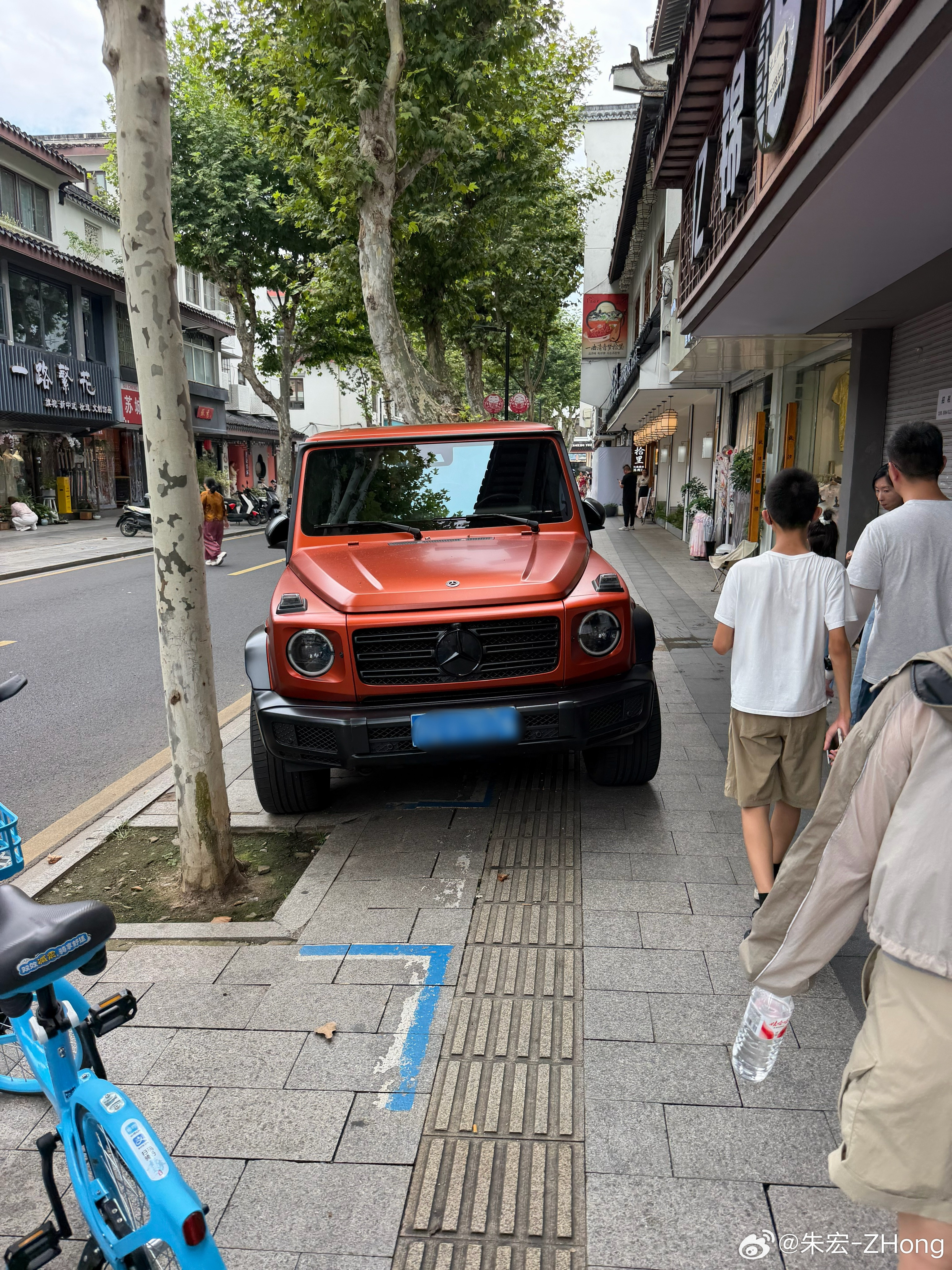 去年来的时候就看见这台G500了