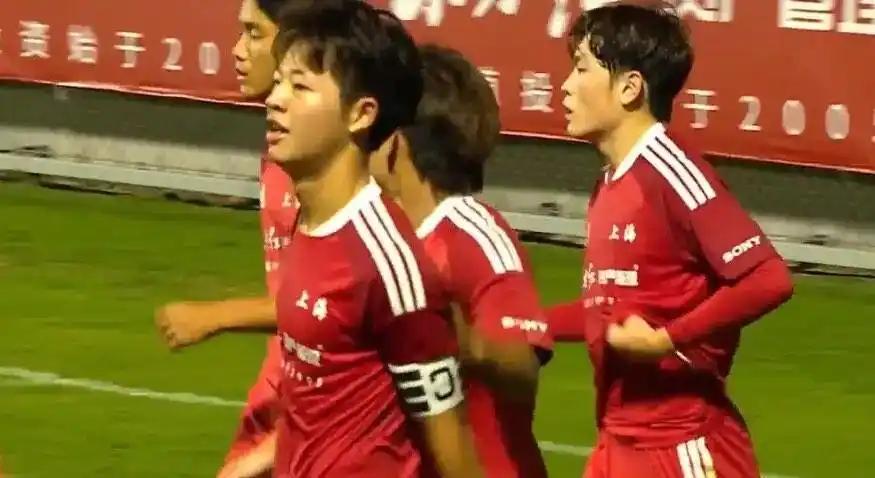 0-13！比赛才踢到第47分钟，比分已经变成0-9。前国足队长马明宇带的