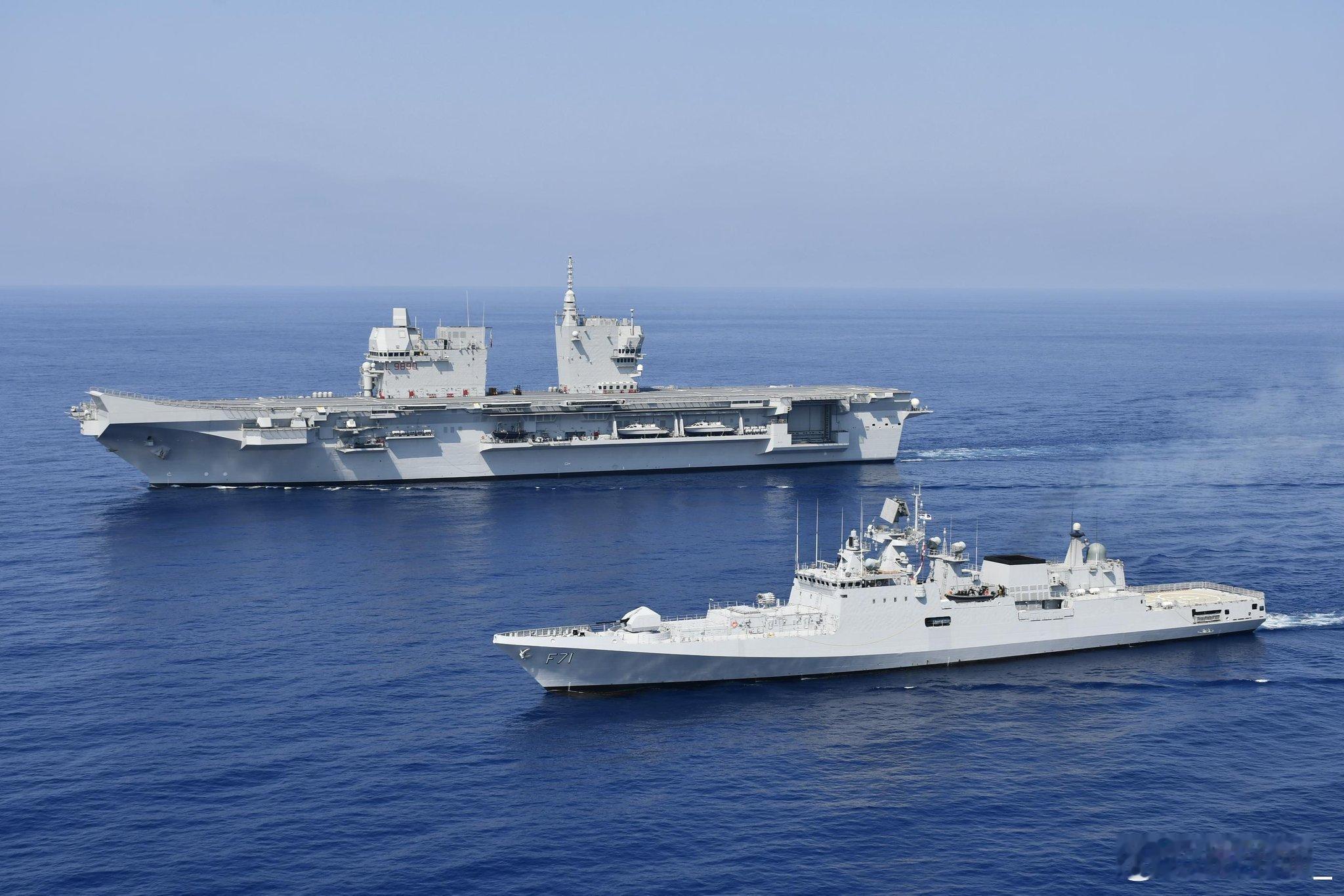 印度海军F-71“Tamal”号护卫舰在回国归建途中落脚的第二站是意大利那不勒斯