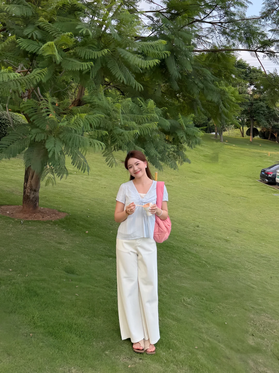 155 98斤🍃 简单舒适就很适合小个儿