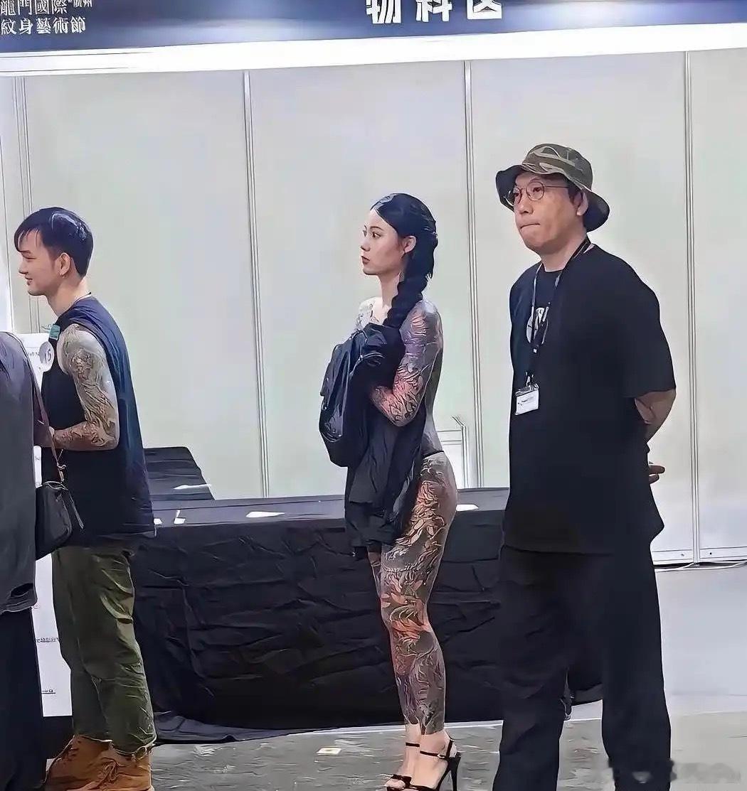 不得不说，纹成这样真的好看吗