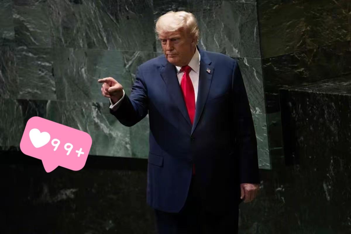 美国总统特朗普宣布了！据埃菲社11月17日报道，美国总统特朗普坚称，不排除针