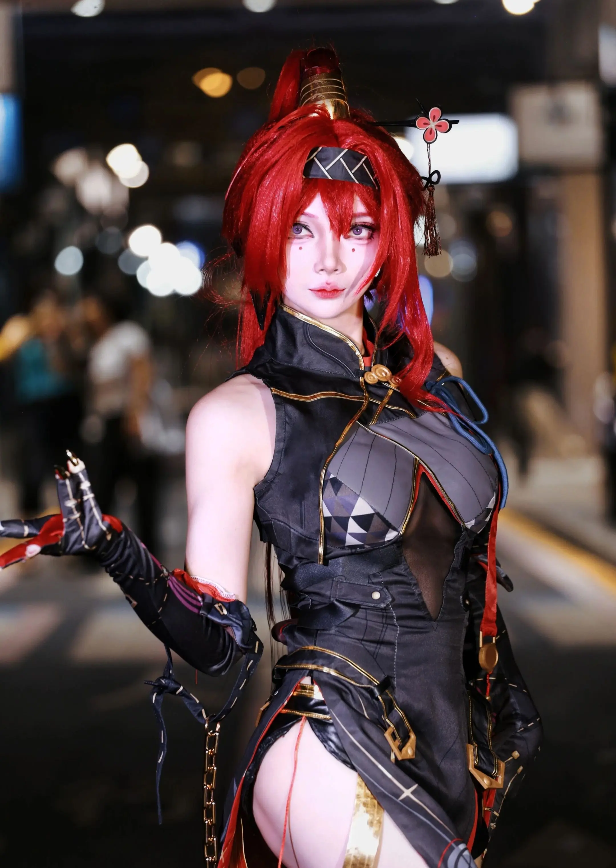 二次元美女cosplay 吟霖cos cosplay 二次元御姐cos...