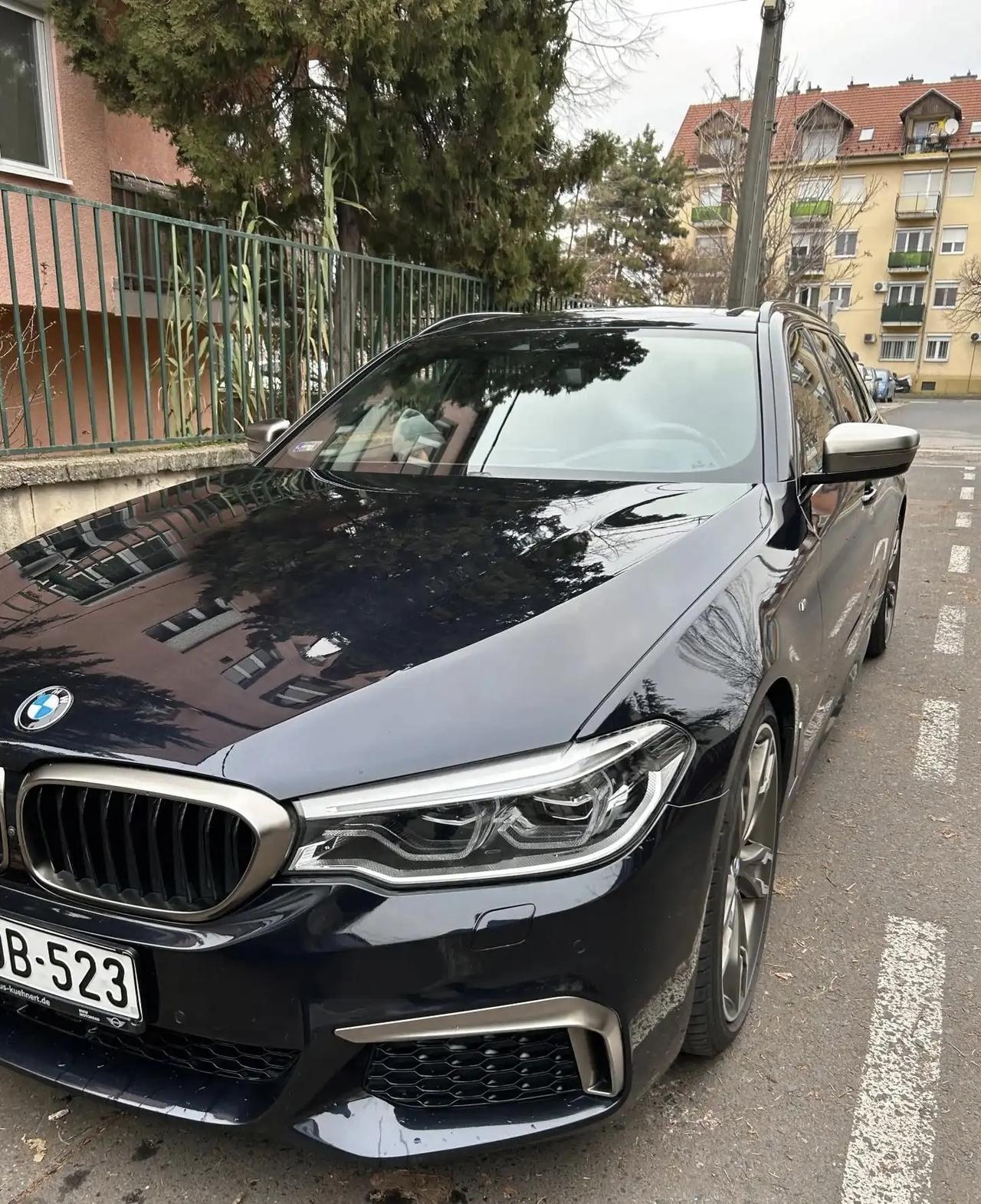 旅行版和两厢，欧洲人喜欢的两种车型，宝马这款旅行车确实罕见