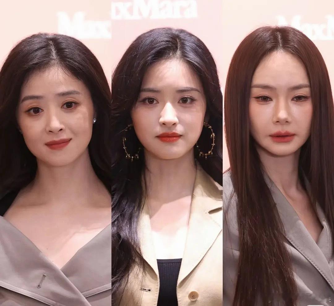 果然年龄在摆着，保养确实也有差距啊。