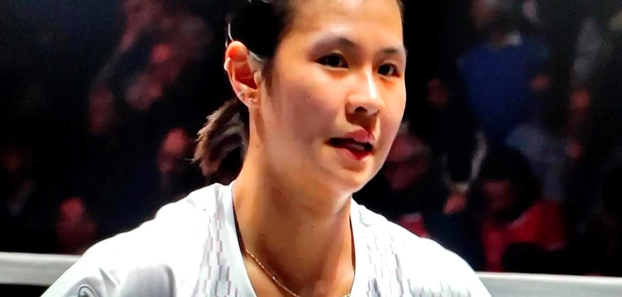 顶尖赛场最残酷的不是碾压，而是给你能赢的错觉。全英赛16强，邱品蒨对阵前球