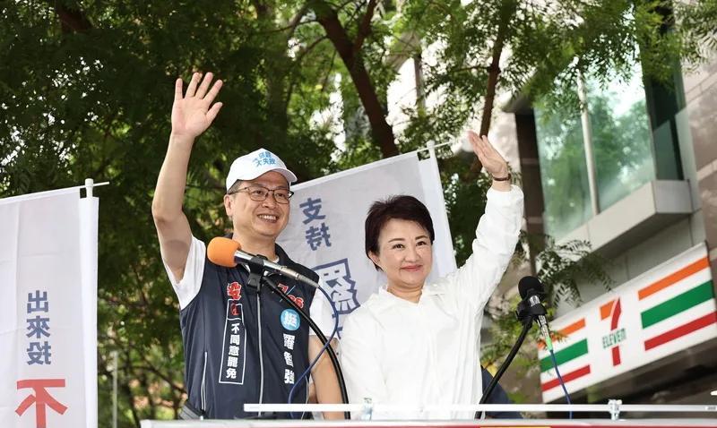 “神棍”罗智强：卢秀燕是国民党唯一太阳如同传言的一样，罗智强今天发布的参选国民