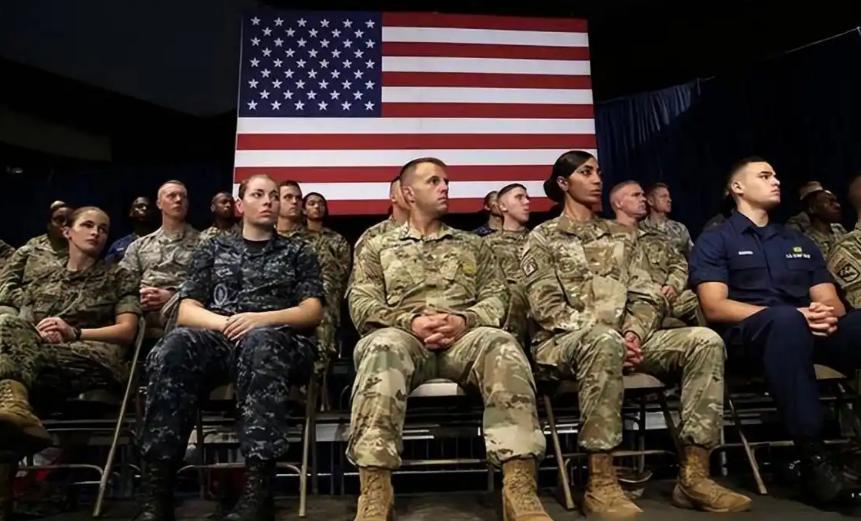 必输无疑？2500美军登陆哈尔格岛，特朗普再犯致命错误特朗普执意派2500名