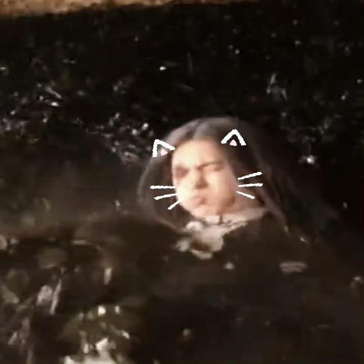 原来竖是芝麻糊味的原来《镖人》里于适的火油戏，用的是黑芝麻糊加墨汁！又安全又环保