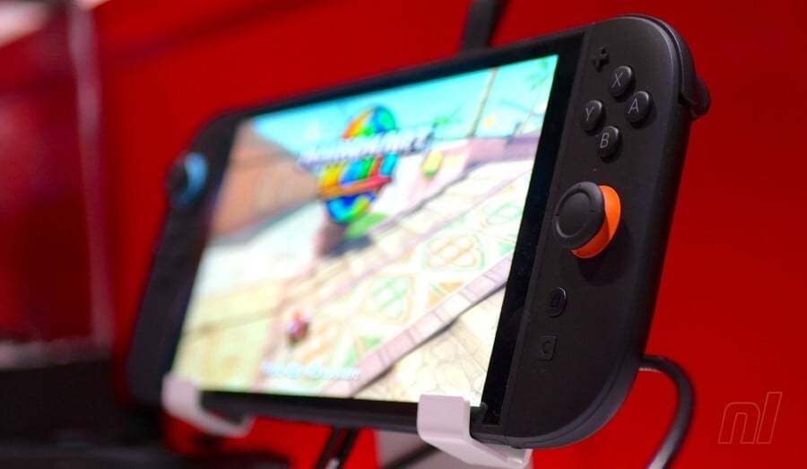 【Switch2屏幕将自带「防碎裂飞散保护膜」】任天堂近日上线了Switch