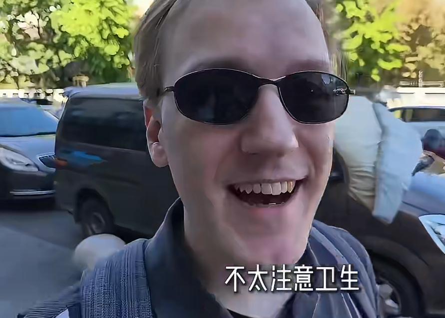 习惯了德国的卫生标准，到了中国旅游之后特别受不这个德国博主吐槽国内卫生太差，公