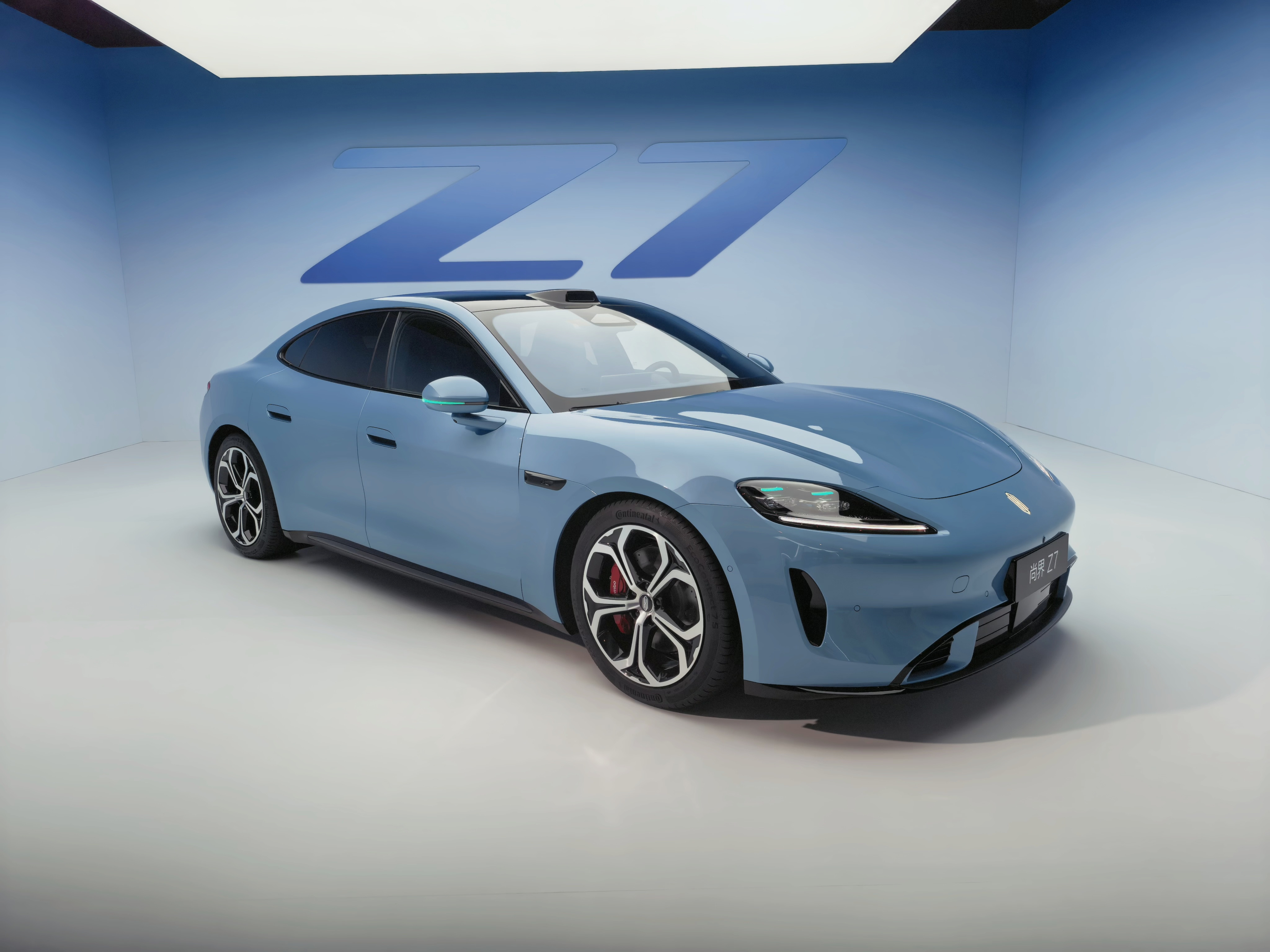 尚界z7谁看谁尚头8种颜色，您最喜欢哪个？