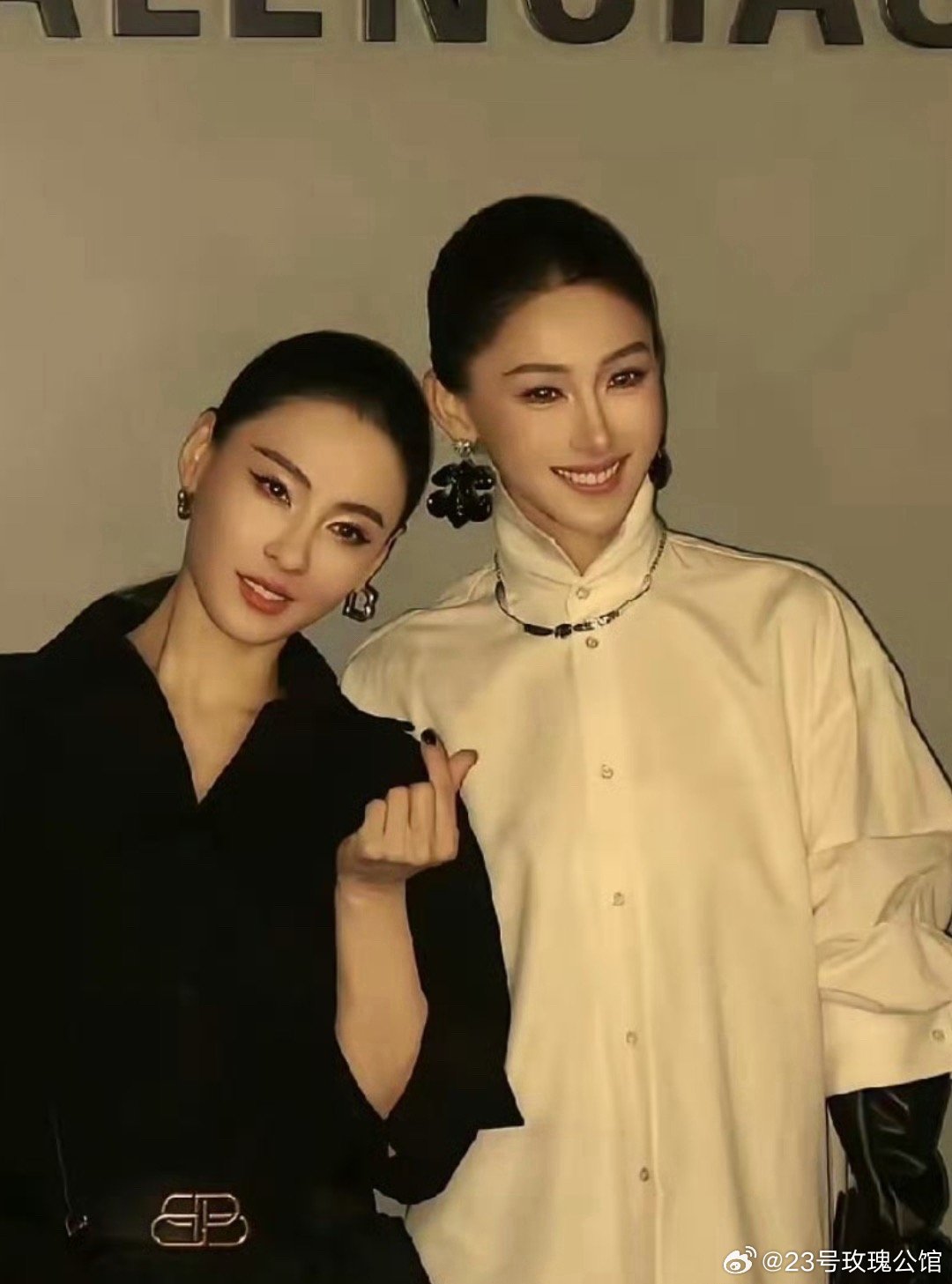 和张柏芝长的最像的人出现了，粉丝来了都分不清楚吧。