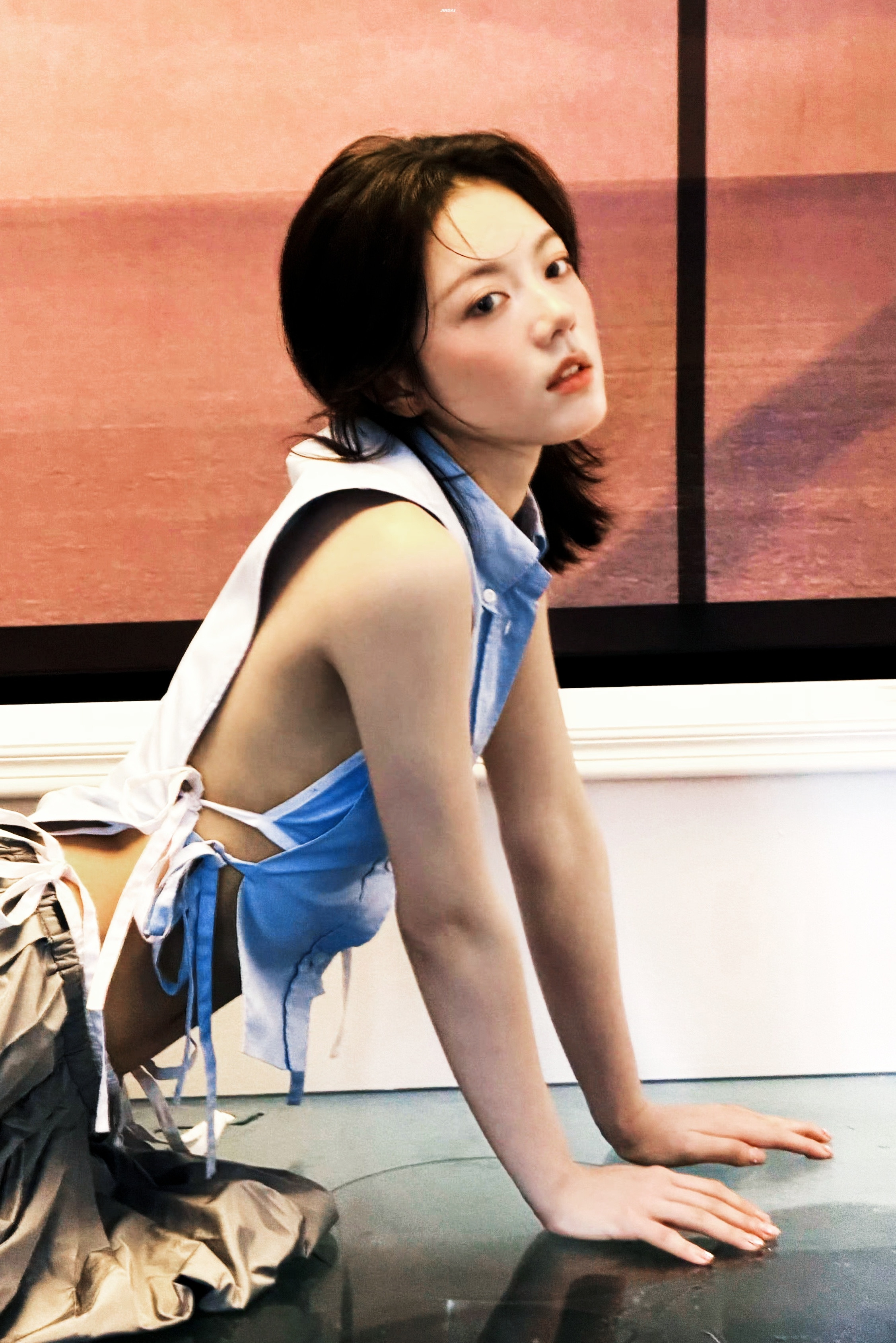 丹霞🌇赵今麦miumiu品牌大使｜赵今麦