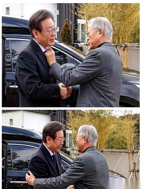 韩国总统府，那个传说中的“青瓦台魔咒”，好像第一次被人给破了。新上任的总统李在