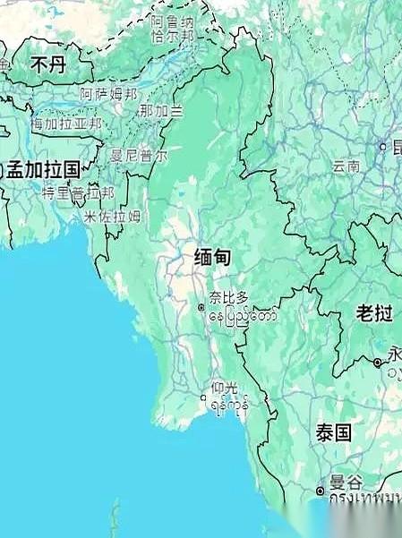看一眼今天的缅甸地图，你根本拼不出一个完整的国家。2026年1月5日，泰缅边境