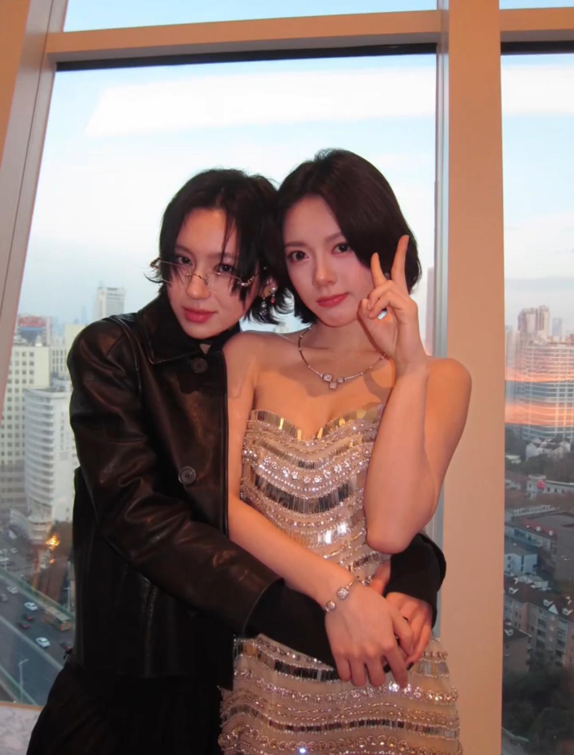 赵今麦你为了气我什么都干得出来赵今麦碳酸合照