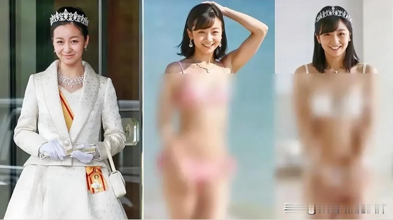 日前，日本皇室的颜值担当佳子公主在网上疯传AI泳装照片与热舞视频。当年，佳子公主