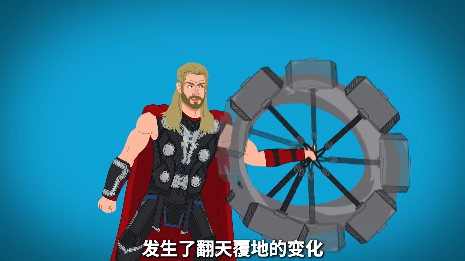 从王子到漂泊宇宙流浪者，一生不断失去，雷神本该拥有怎样人生？ 身为初代复仇者的雷神索尔，从骄傲自负的阿斯加德王子，一路历经失去亲人、丢掉家园、残缺身体、陷入颓废，不断破碎又一次次自我救赎。完整梳理他全系列外形蜕变与内心成长，看完读懂超级英雄光鲜背后的痛苦与无奈，关于他的人生结局，欢迎在评论区留下你的看法。