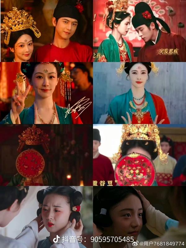 于正新剧《莫离》路透一出来，直接被拉去跟《国色芳华》做对比——惨烈。先说直观