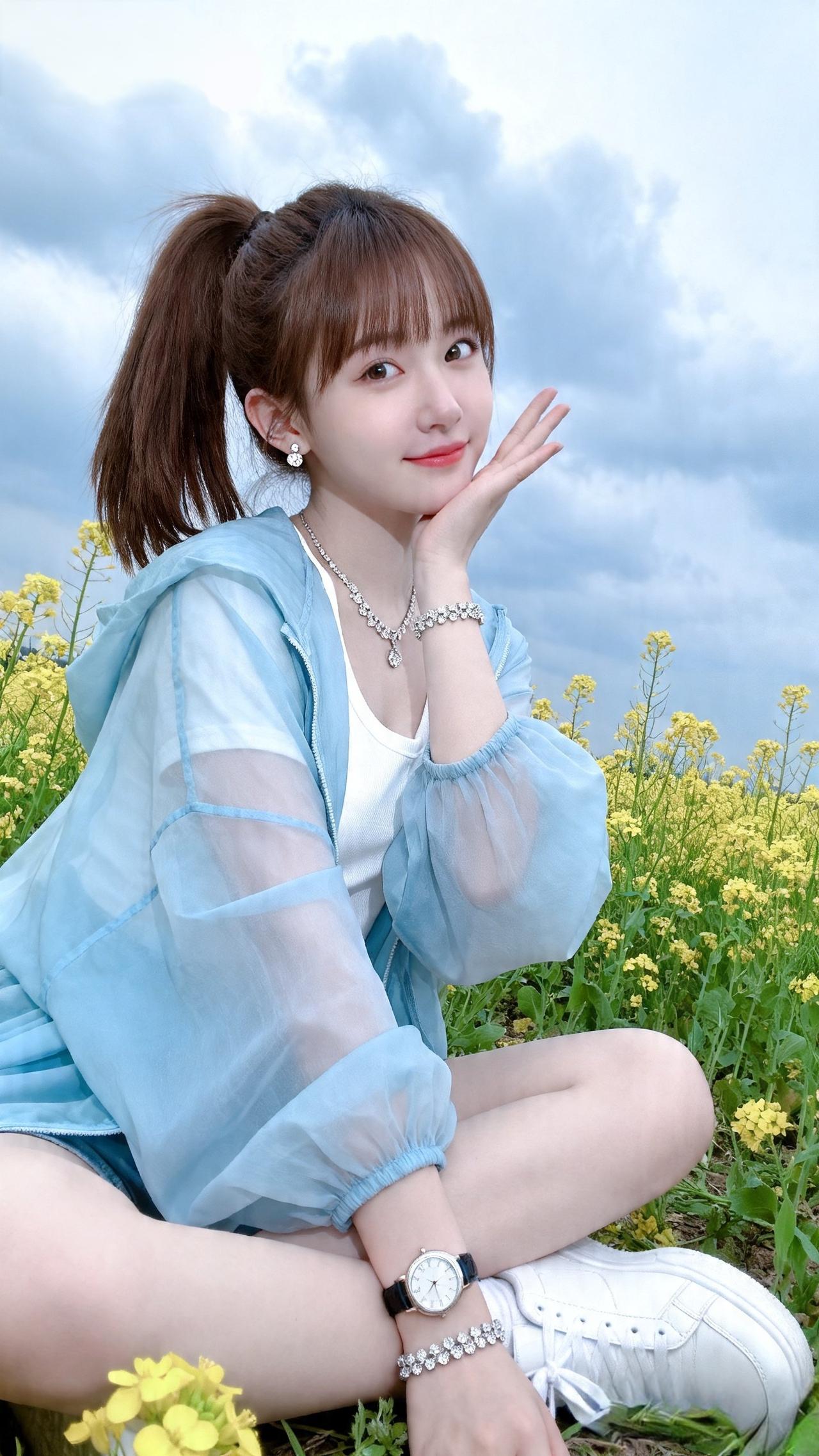 怎样才能把女生拍出清纯的感觉甜系少女照清纯感自拍