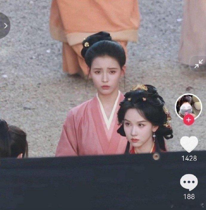 有人知道这个演丫鬟的是谁吗？天呐！在陈都灵旁边也不逊色，好美啊…