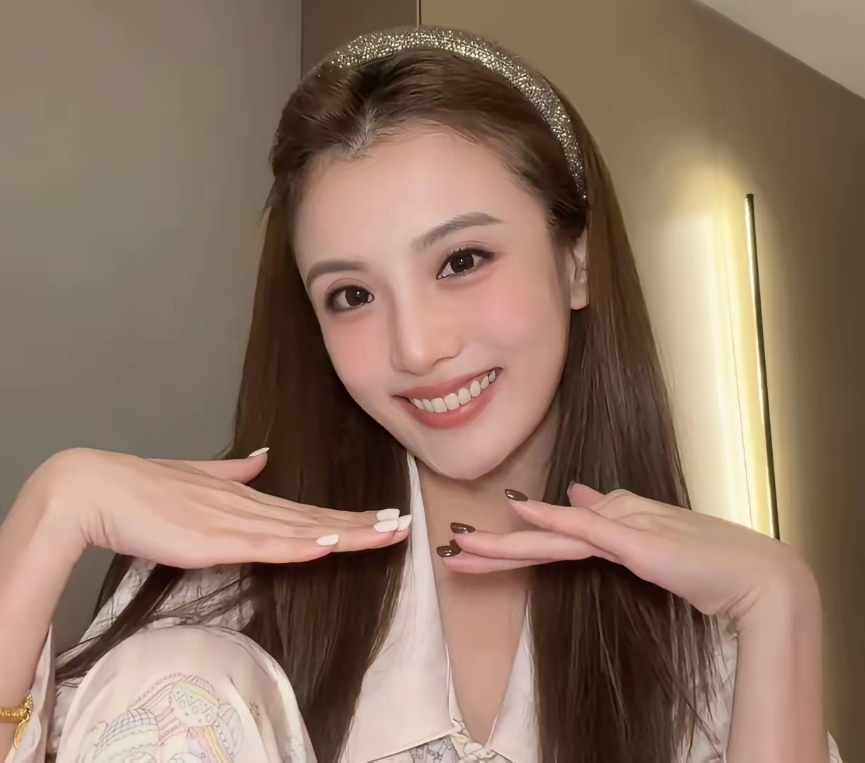 赵继伟老婆，真是人生赢家要颜值有颜值，要会赚钱的老公也有，而且是CBA顶薪600