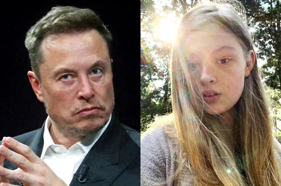 加州州长这波嘲讽属实有点尬！张口就提马斯克的“变性女儿”，还说她恨马斯克，结果被