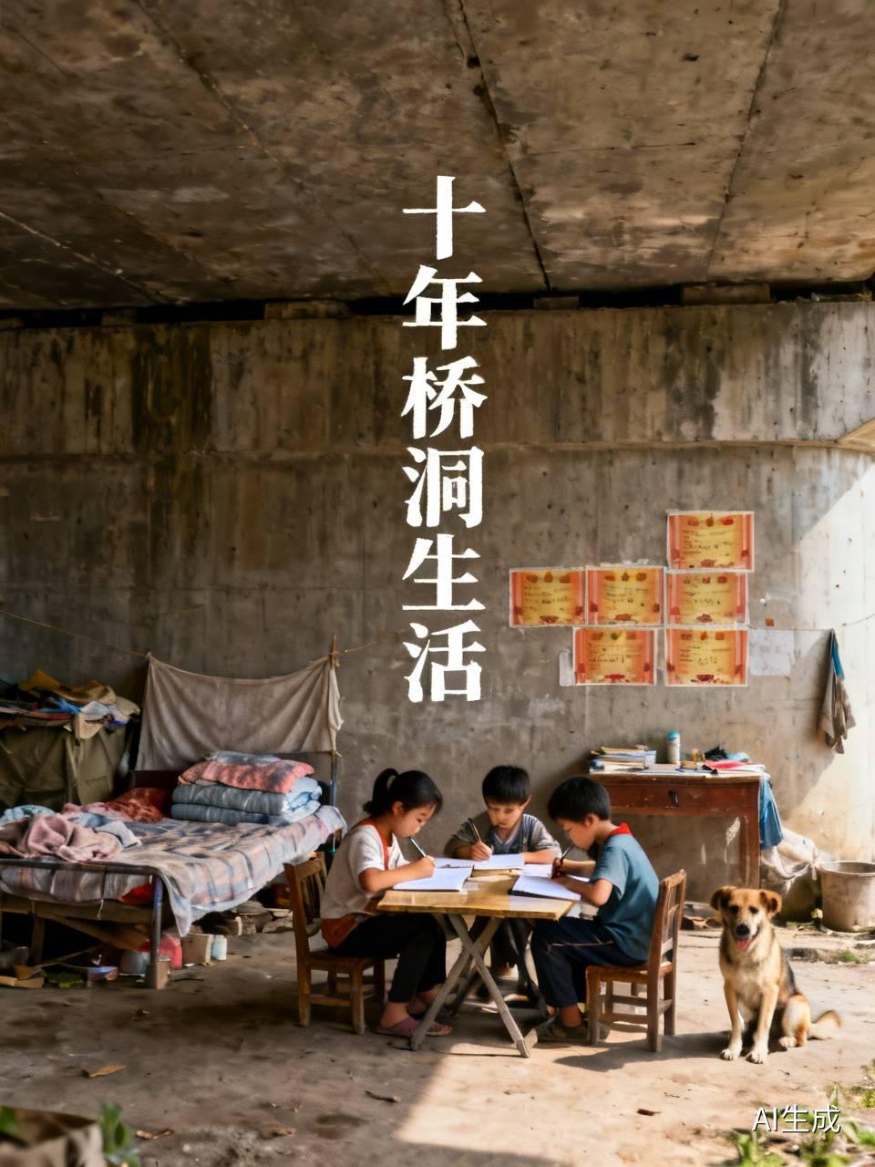 江西40岁的许金火迎娶20岁娇妻，却无房无车只能住桥洞。1990年，为生计他到浙