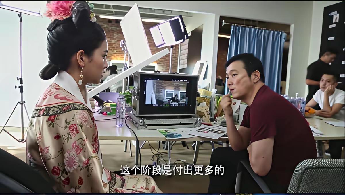 白鹿早期试戏如懿传原来当年于正拍《延禧攻略》时，欢娱影视几乎所有艺人全在里面有参