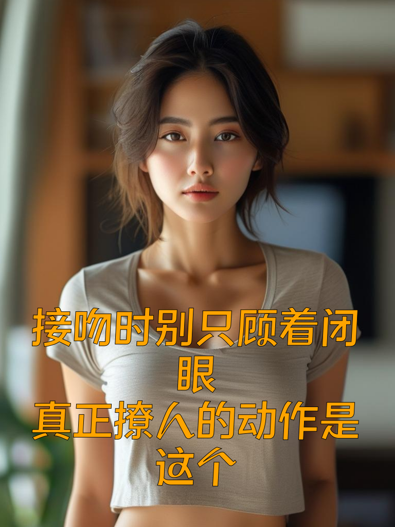 接吻时别只顾着闭眼，真正撩人的动作是这个