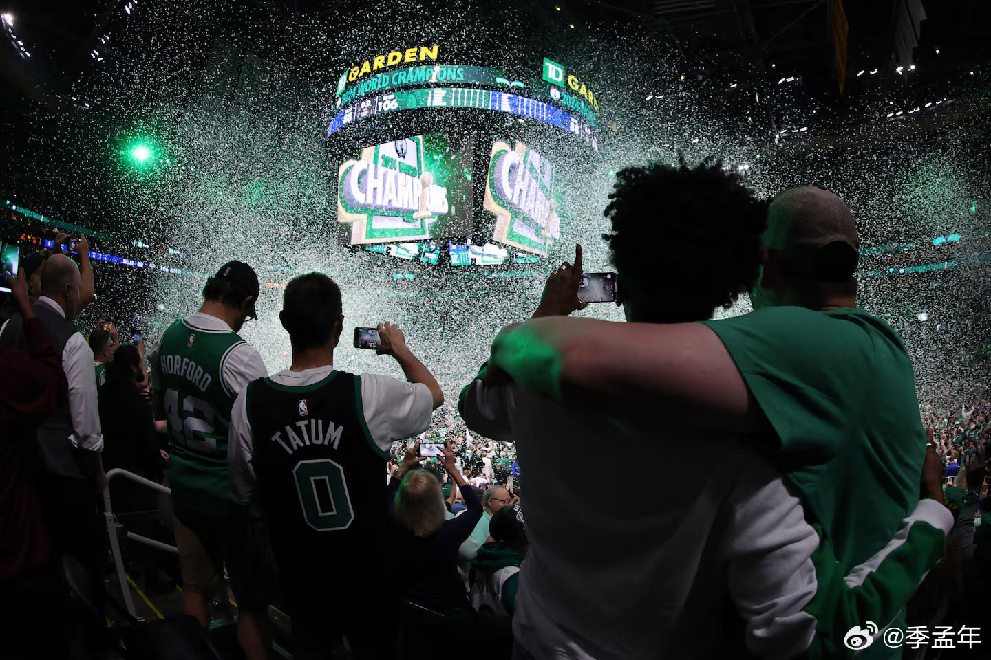 凯尔特人老板比尔·奇泽姆近日就TD花园球馆的未来再次表态，他表示自己的立场与赛季