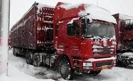 2020年，山东一司机送货去东北，被大雪封在半路，一好心老太太带他回家吃饭，面刚