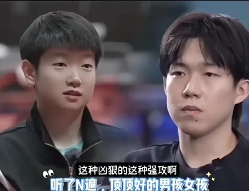 不是只有球迷，莎莎用实力征服了所有人，不信听听大头对她的评价莎莎（孙颖莎）的