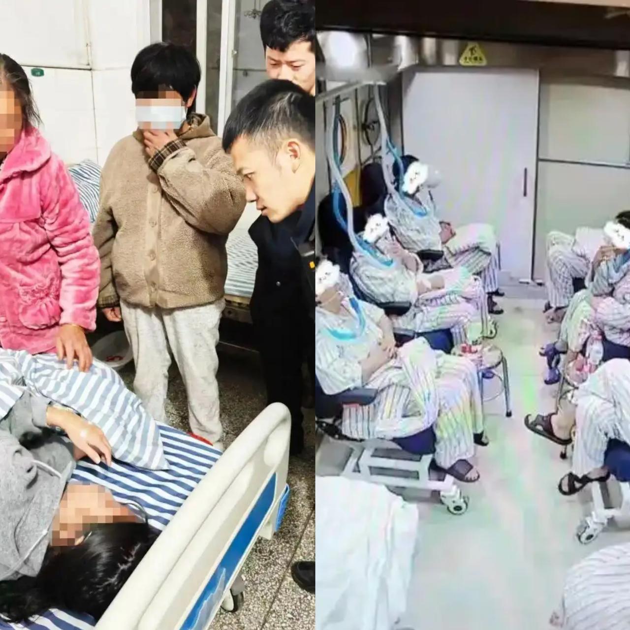 “悲剧还是发生了！”近日，广东深圳，6名男子在宿舍吃火锅，几人把门窗关闭，吹着空