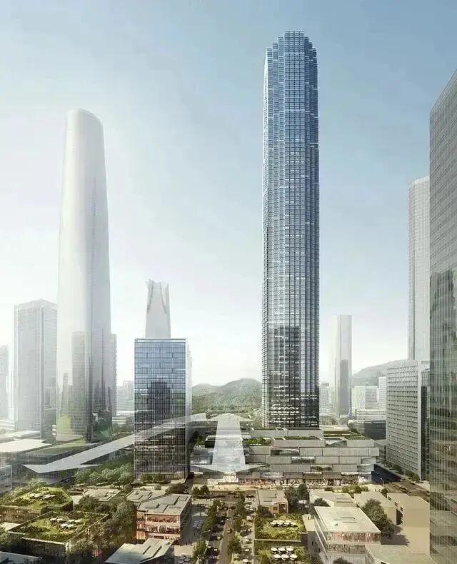 济南第一高楼，山东省会济南绿地国际金融中心四二八（428米）。真的是十年磨一剑。